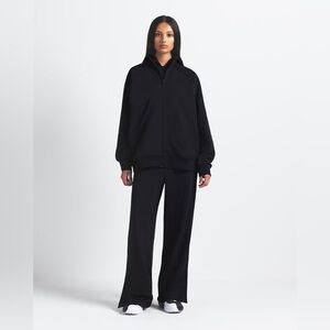 NikeSKIMS Matte Tricot Women's Oversized Full-Zip Track Jacket